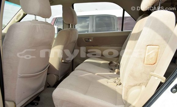 Buy Import Toyota Fortuner White Car in Import - Dubai in Attapeu Province Buy Import Toyota Fortuner White Car in Import - Dubai in Attapeu Province