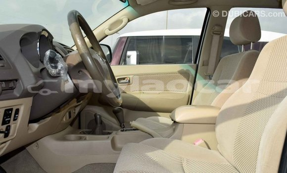 Buy Import Toyota Fortuner White Car in Import - Dubai in Attapeu Province Buy Import Toyota Fortuner White Car in Import - Dubai in Attapeu Province