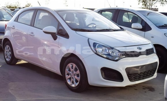 Buy Import Kia Rio White Car in Import - Dubai in Attapeu Province Buy Import Kia Rio White Car in Import - Dubai in Attapeu Province