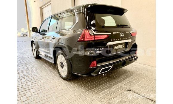 Buy Import Lexus LX Black Car in Import - Dubai in Attapeu Province Buy Import Lexus LX Black Car in Import - Dubai in Attapeu Province