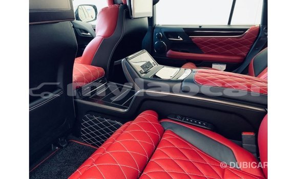 Buy Import Lexus LX Black Car in Import - Dubai in Attapeu Province Buy Import Lexus LX Black Car in Import - Dubai in Attapeu Province