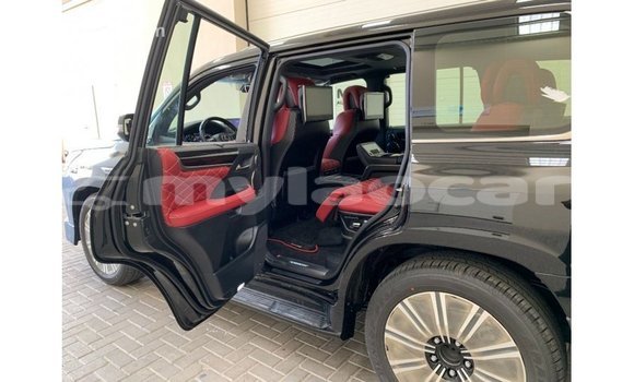 Buy Import Lexus LX Black Car in Import - Dubai in Attapeu Province Buy Import Lexus LX Black Car in Import - Dubai in Attapeu Province