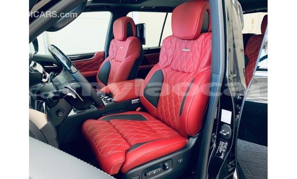 Buy Import Lexus LX Black Car in Import - Dubai in Attapeu Province Buy Import Lexus LX Black Car in Import - Dubai in Attapeu Province