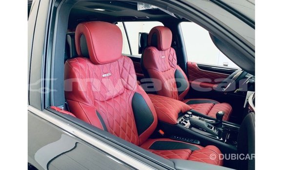 Buy Import Lexus LX Black Car in Import - Dubai in Attapeu Province Buy Import Lexus LX Black Car in Import - Dubai in Attapeu Province