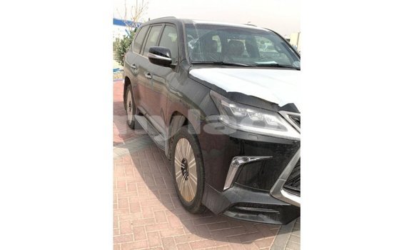 Buy Import Lexus LX Black Car in Import - Dubai in Attapeu Province Buy Import Lexus LX Black Car in Import - Dubai in Attapeu Province
