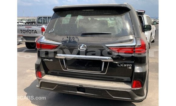 Buy Import Lexus LX Black Car in Import - Dubai in Attapeu Province Buy Import Lexus LX Black Car in Import - Dubai in Attapeu Province