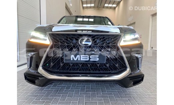 Buy Import Lexus LX Black Car in Import - Dubai in Attapeu Province Buy Import Lexus LX Black Car in Import - Dubai in Attapeu Province