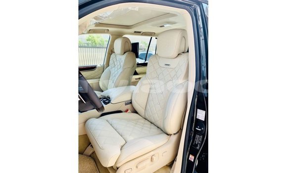 Buy Import Lexus LX Black Car in Import - Dubai in Attapeu Province Buy Import Lexus LX Black Car in Import - Dubai in Attapeu Province