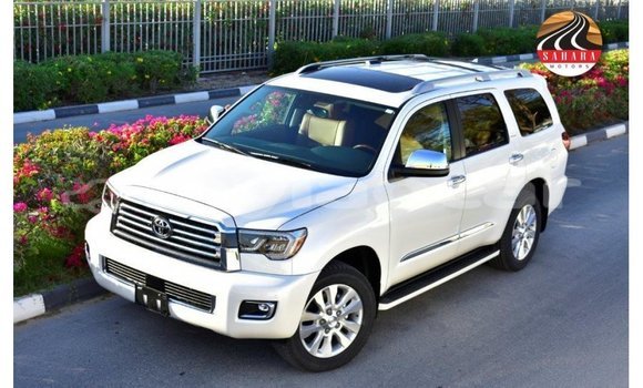 Acheter Import Voiture Toyota Sequoia Blanc à Import - Dubai, Attapeu Province Acheter Import Voiture Toyota Sequoia Blanc à Import - Dubai, Attapeu Province