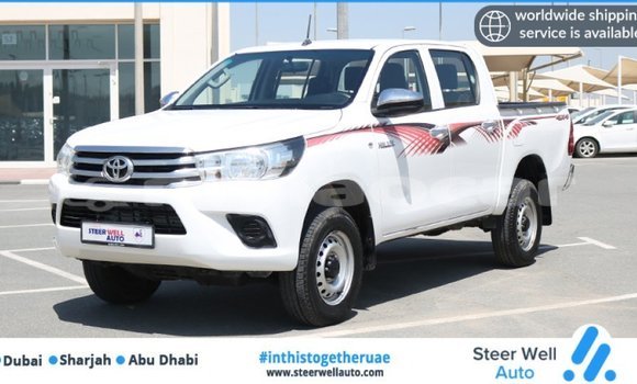Buy Import Toyota Hilux White Car in Import - Dubai in Attapeu Province Buy Import Toyota Hilux White Car in Import - Dubai in Attapeu Province