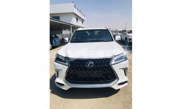 Buy Import Lexus LX White Car in Import - Dubai in Attapeu Province Buy Import Lexus LX White Car in Import - Dubai in Attapeu Province
