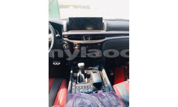 Buy Import Lexus LX White Car in Import - Dubai in Attapeu Province Buy Import Lexus LX White Car in Import - Dubai in Attapeu Province