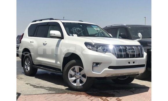 Buy Import Toyota Prado White Car in Import - Dubai in Attapeu Province Buy Import Toyota Prado White Car in Import - Dubai in Attapeu Province