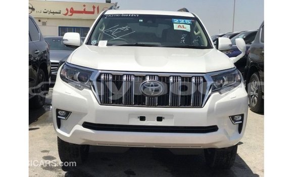 Buy Import Toyota Prado White Car in Import - Dubai in Attapeu Province Buy Import Toyota Prado White Car in Import - Dubai in Attapeu Province