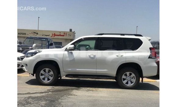 Buy Import Toyota Prado White Car in Import - Dubai in Attapeu Province Buy Import Toyota Prado White Car in Import - Dubai in Attapeu Province