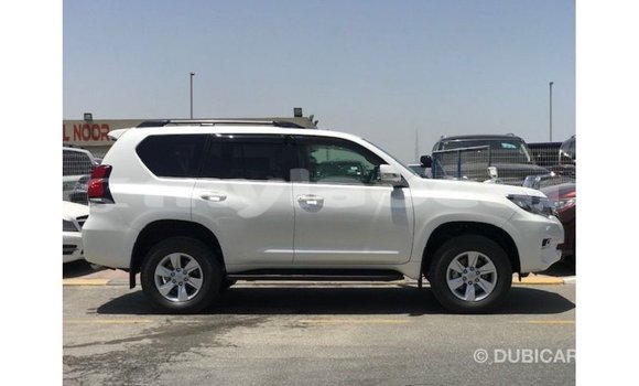 Buy Import Toyota Prado White Car in Import - Dubai in Attapeu Province Buy Import Toyota Prado White Car in Import - Dubai in Attapeu Province