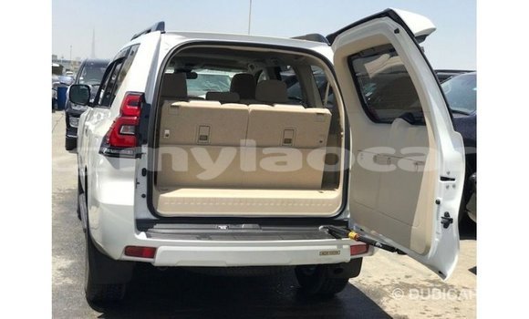 Buy Import Toyota Prado White Car in Import - Dubai in Attapeu Province Buy Import Toyota Prado White Car in Import - Dubai in Attapeu Province