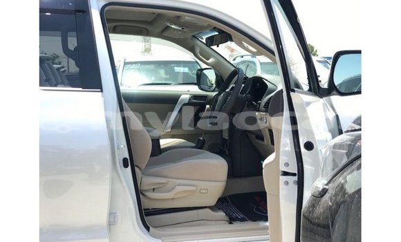 Buy Import Toyota Prado White Car in Import - Dubai in Attapeu Province Buy Import Toyota Prado White Car in Import - Dubai in Attapeu Province