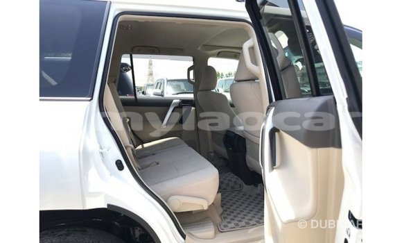 Buy Import Toyota Prado White Car in Import - Dubai in Attapeu Province Buy Import Toyota Prado White Car in Import - Dubai in Attapeu Province