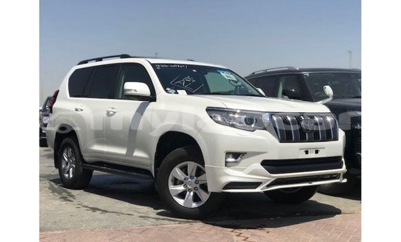 Buy Import Toyota Prado White Car in Import - Dubai in Attapeu Province Buy Import Toyota Prado White Car in Import - Dubai in Attapeu Province