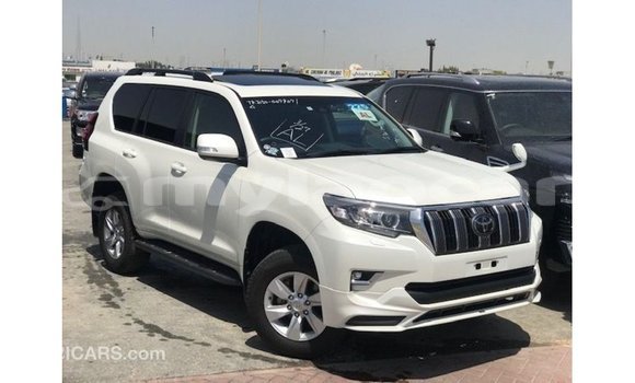 Buy Import Toyota Prado White Car in Import - Dubai in Attapeu Province Buy Import Toyota Prado White Car in Import - Dubai in Attapeu Province