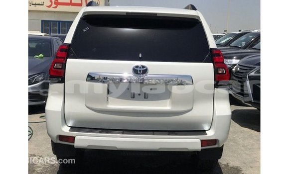 Buy Import Toyota Prado White Car in Import - Dubai in Attapeu Province Buy Import Toyota Prado White Car in Import - Dubai in Attapeu Province