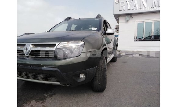 Buy Import Renault Duster Green Car in Import - Dubai in Attapeu Province Buy Import Renault Duster Green Car in Import - Dubai in Attapeu Province