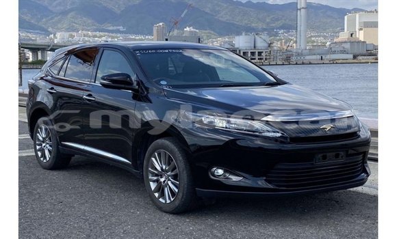 Buy Import Toyota Harrier Black Car in Import - Dubai in Attapeu Province