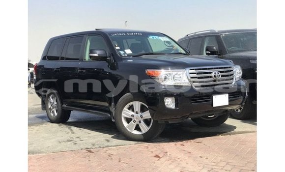 Buy Import Toyota Land Cruiser Black Car in Import - Dubai in Attapeu Province Buy Import Toyota Land Cruiser Black Car in Import - Dubai in Attapeu Province