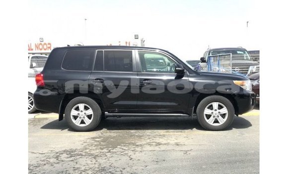 Buy Import Toyota Land Cruiser Black Car in Import - Dubai in Attapeu Province Buy Import Toyota Land Cruiser Black Car in Import - Dubai in Attapeu Province