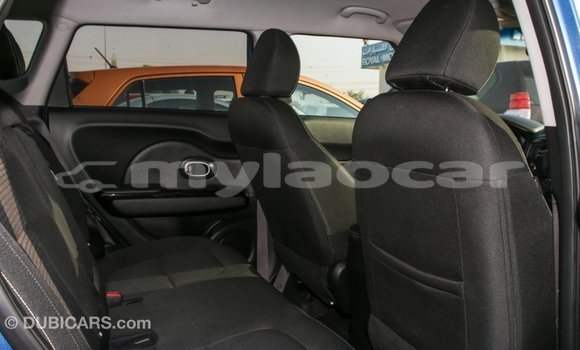 Buy Import Kia Soul Blue Car in Import - Dubai in Attapeu Province Buy Import Kia Soul Blue Car in Import - Dubai in Attapeu Province