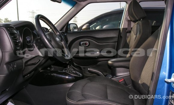 Buy Import Kia Soul Blue Car in Import - Dubai in Attapeu Province Buy Import Kia Soul Blue Car in Import - Dubai in Attapeu Province