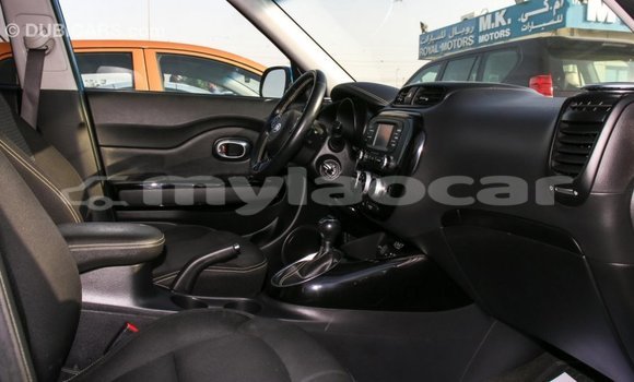 Buy Import Kia Soul Blue Car in Import - Dubai in Attapeu Province Buy Import Kia Soul Blue Car in Import - Dubai in Attapeu Province