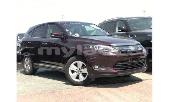 Buy Import Toyota Harrier Red Car in Import - Dubai in Attapeu Province