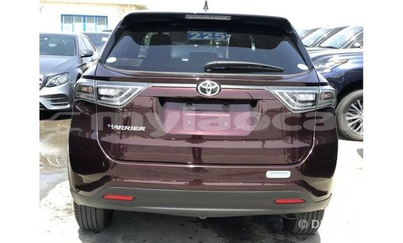Buy Import Toyota Harrier Red Car in Import - Dubai in Attapeu Province Buy Import Toyota Harrier Red Car in Import - Dubai in Attapeu Province