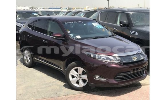 Buy Import Toyota Harrier Red Car in Import - Dubai in Attapeu Province Buy Import Toyota Harrier Red Car in Import - Dubai in Attapeu Province