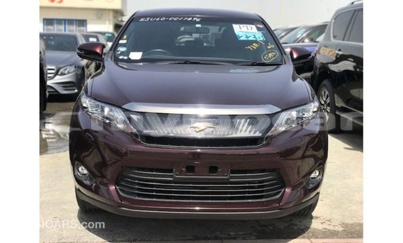 Buy Import Toyota Harrier Red Car in Import - Dubai in Attapeu Province Buy Import Toyota Harrier Red Car in Import - Dubai in Attapeu Province