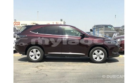 Buy Import Toyota Harrier Red Car in Import - Dubai in Attapeu Province Buy Import Toyota Harrier Red Car in Import - Dubai in Attapeu Province