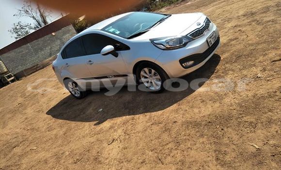 Buy Used Kia Rio Silver Car in Vientiane in Vientiane Province