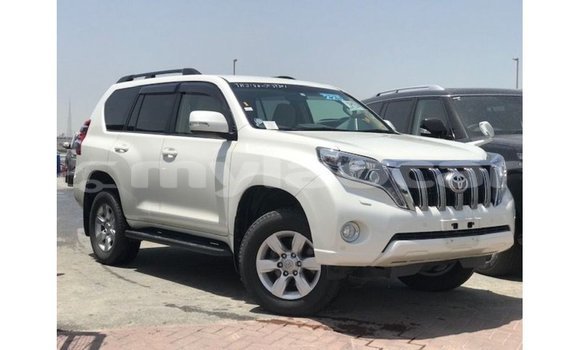 Buy Import Toyota Prado White Car in Import - Dubai in Attapeu Province Buy Import Toyota Prado White Car in Import - Dubai in Attapeu Province
