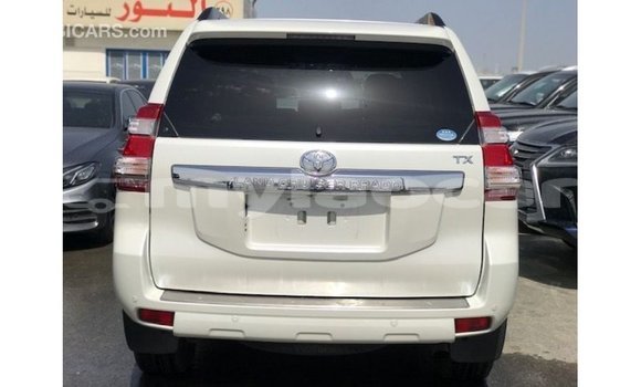 Buy Import Toyota Prado White Car in Import - Dubai in Attapeu Province Buy Import Toyota Prado White Car in Import - Dubai in Attapeu Province