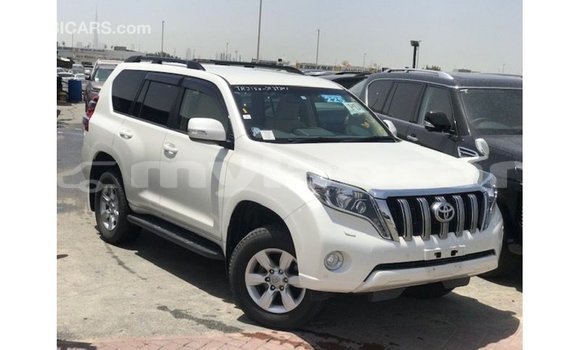 Buy Import Toyota Prado White Car in Import - Dubai in Attapeu Province Buy Import Toyota Prado White Car in Import - Dubai in Attapeu Province