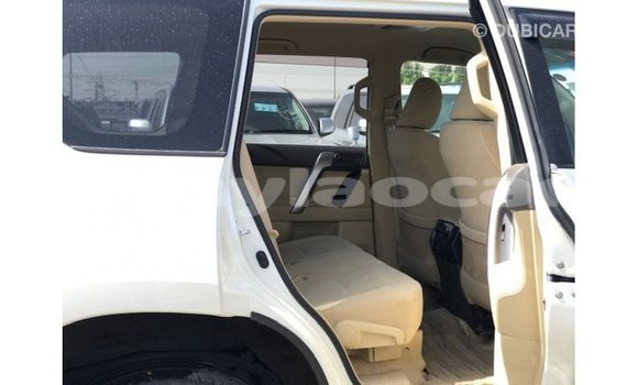 Buy Import Toyota Prado White Car in Import - Dubai in Attapeu Province Buy Import Toyota Prado White Car in Import - Dubai in Attapeu Province