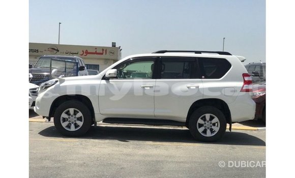 Buy Import Toyota Prado White Car in Import - Dubai in Attapeu Province Buy Import Toyota Prado White Car in Import - Dubai in Attapeu Province