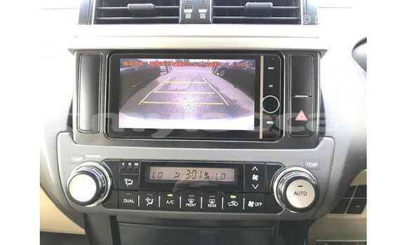 Buy Import Toyota Prado White Car in Import - Dubai in Attapeu Province Buy Import Toyota Prado White Car in Import - Dubai in Attapeu Province