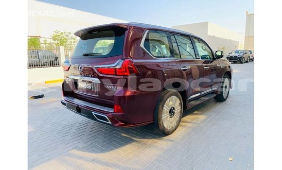 Buy Import Lexus LX Red Car in Import - Dubai in Attapeu Province Buy Import Lexus LX Red Car in Import - Dubai in Attapeu Province