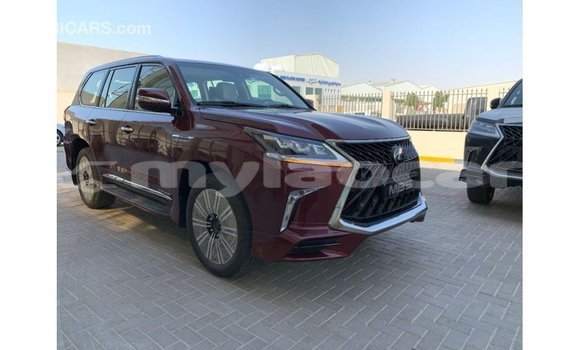 Buy Import Lexus LX Red Car in Import - Dubai in Attapeu Province Buy Import Lexus LX Red Car in Import - Dubai in Attapeu Province