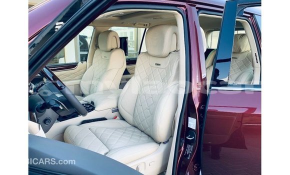 Buy Import Lexus LX Red Car in Import - Dubai in Attapeu Province Buy Import Lexus LX Red Car in Import - Dubai in Attapeu Province