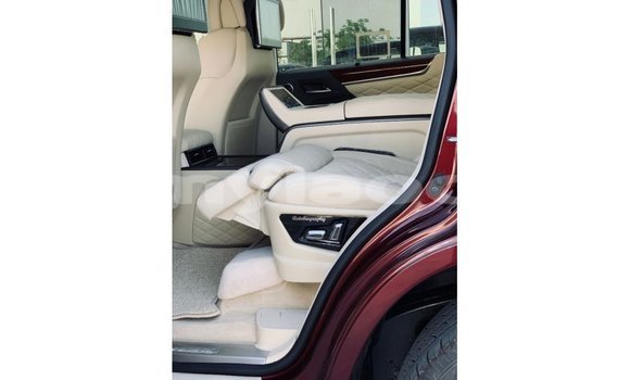 Buy Import Lexus LX Red Car in Import - Dubai in Attapeu Province Buy Import Lexus LX Red Car in Import - Dubai in Attapeu Province