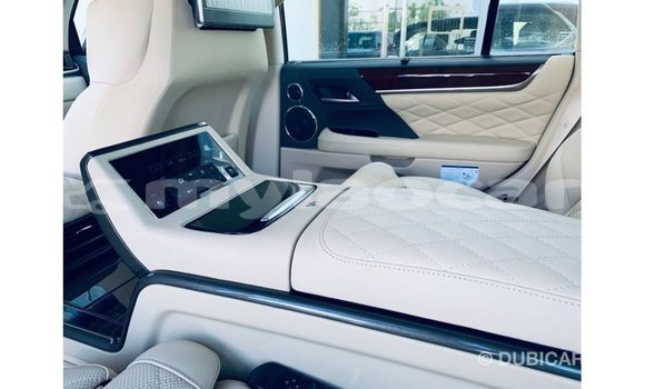 Buy Import Lexus LX Red Car in Import - Dubai in Attapeu Province Buy Import Lexus LX Red Car in Import - Dubai in Attapeu Province